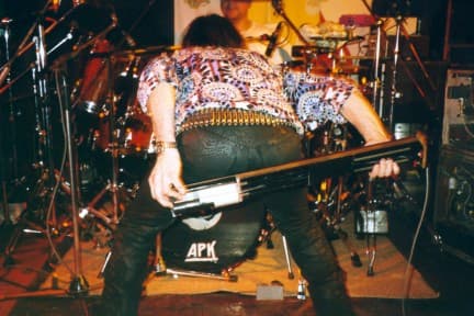 Live performance - Ribbon Swipe